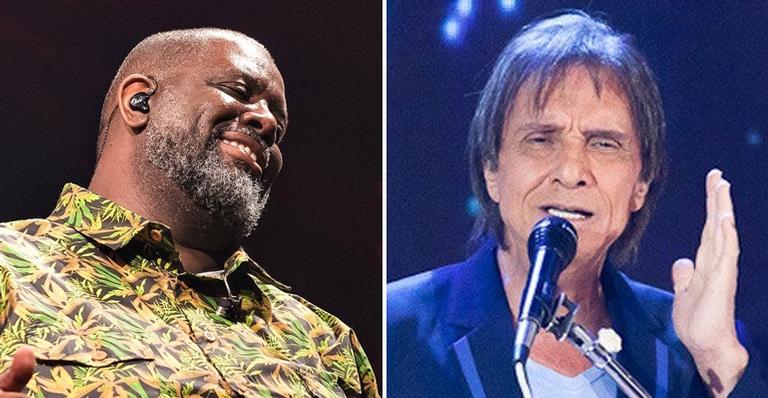 Péricles se convida para tomar lugar de Roberto Carlos em especial de fim de ano da Globo