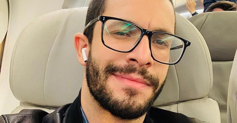 Rainer Cadete reflete após a morte do pai: ‘Vida é breve’