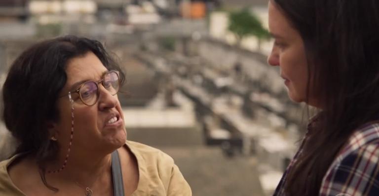 ‘Amor de Mãe’: Thelma manda Lurdes embora após briga feia: ”Melhor não se falar nunca mais”
