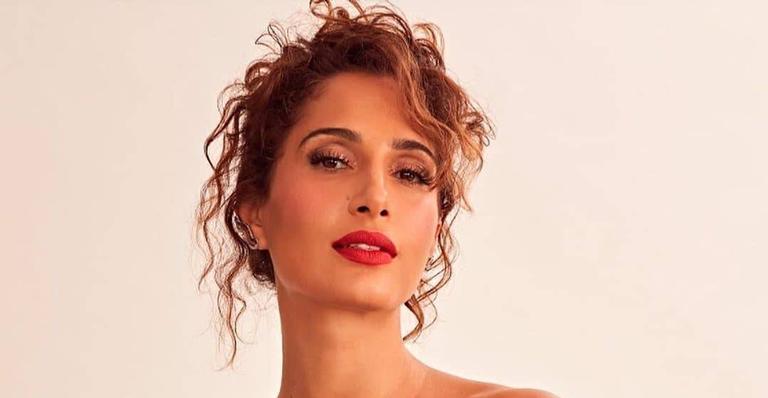 Camila Pitanga posa linda em clique e recebe uma ‘chuva’ de elogios: ‘Pensa numa mulher linda’