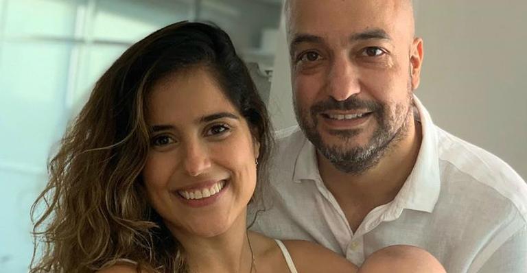 Camilla Camargo mostra semelhança incrível do bebê com o pai: ”São iguais”