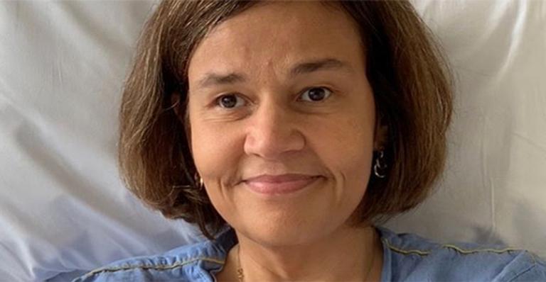 Claudia Rodrigues recebe alta hospital após tomar medicamento importado