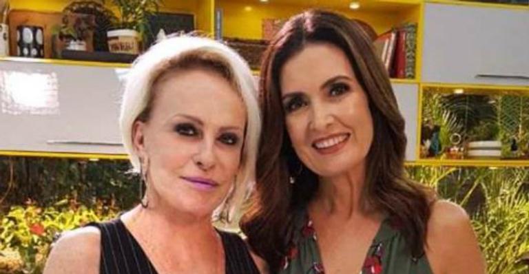 Fátima Bernardes agradece presentinho especial de Ana Maria Braga e brinca: ”Prometeu e cumpriu”