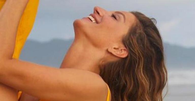 Gisele Bündchen posa em raros cliques com a filha de sete anos: ”Meu raio de sol”