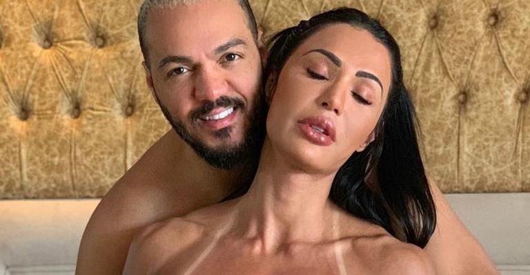 Gracyanne Barbosa abre o jogo sobre sexo a três com Belo: ”Pode apimentar a relação”