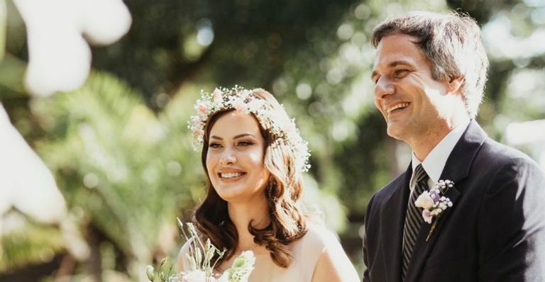Dias após subir ao altar, Mayana Moura anuncia que está grávida do seu primeiro filho