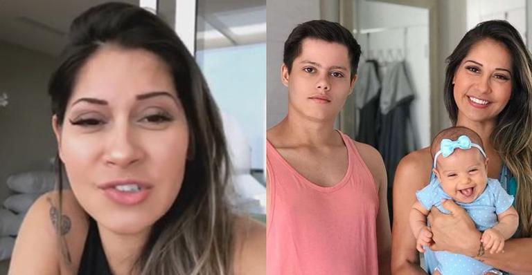 Mayra Cardi desabafa ao falar da criação do filho mais velho: ”Vejo o quanto falhei”