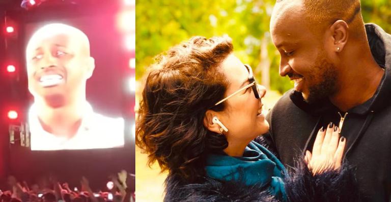Thiaguinho não segura as lágrimas ao cantar música que fez para Fernanda Souza