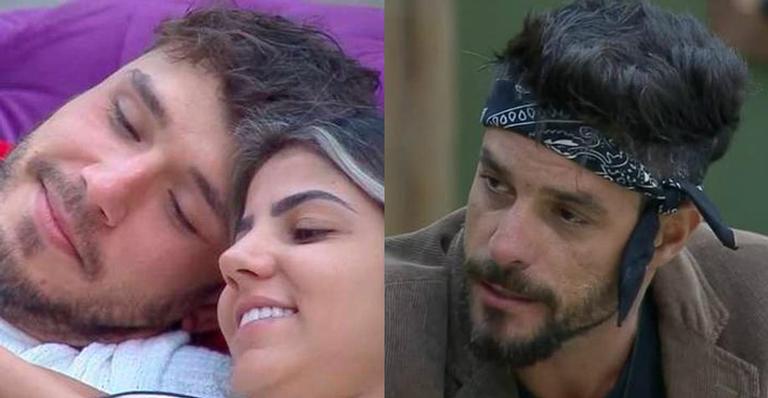 A Fazenda: Diego Grossi faz comentário indelicado sobre relacionamento de Hariany e Lucas