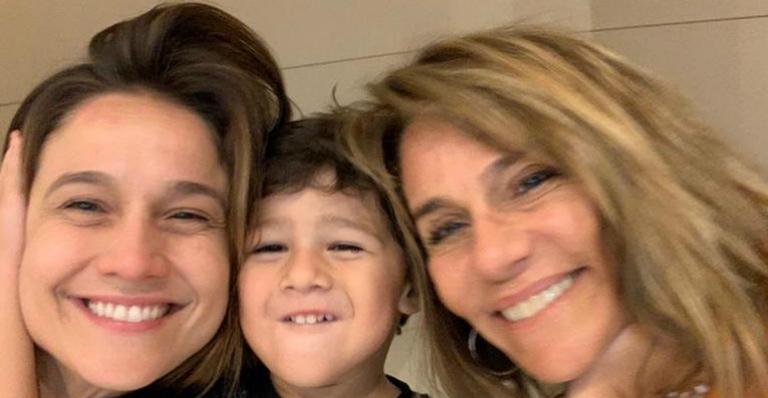 Fernanda Gentil mostra vídeo trágico que a mãe gravou durante aula de capoeira do filho