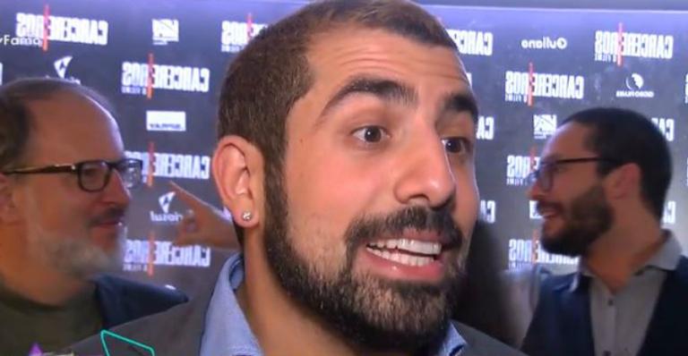 Kaysar Dadour quebra o silêncio e comenta rumores sobre affair com bailarina do ‘Domingão’
