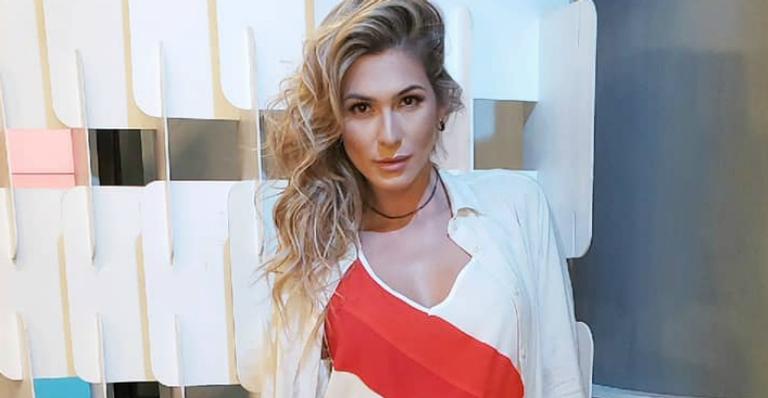 Lívia Andrade se pronuncia após rumores de câncer de Silvio Santos