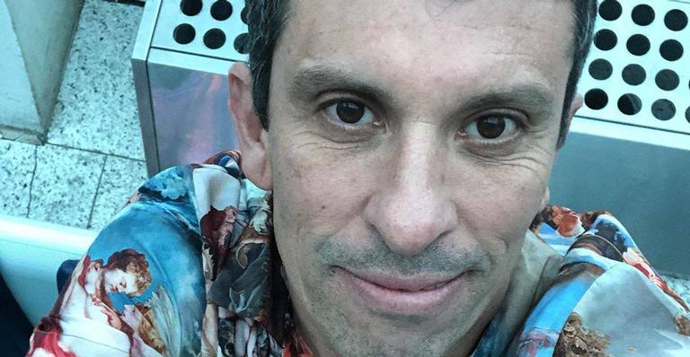 Milhem Cortaz comemora seu aniversário e agradece à família: ‘Sou um cara de sorte’