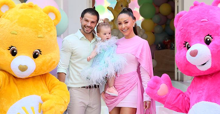 Sabrina Sato e Duda Nagle fazem festa chiquérrima para comemorar primeiro ano de Zoe