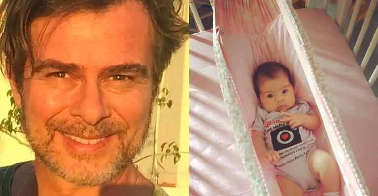 João Vitti dá presentão para Clara Maria e se impressiona com reação: ”Espirituosa como a mãe”