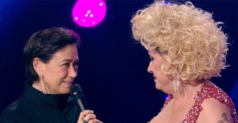 Lilia Cabral invade o Popstar e se declara para Nanny People: ”Eu sou uma grande felizarda”