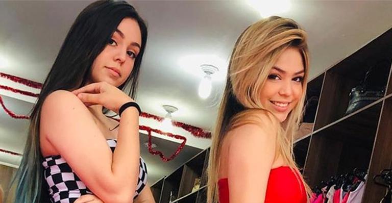 MC Melody e a irmã aparecem com roupas sensuais e voltam a gerar polêmica