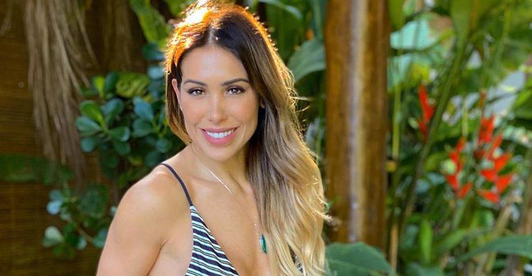 Bella Falconi curte dia de praia ao lado da filha mais velha, Victoria: ‘Não sou sortuda, sou abençoada’