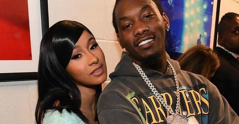 Cardi B explica como perdoou traição do marido: ”Rezamos”