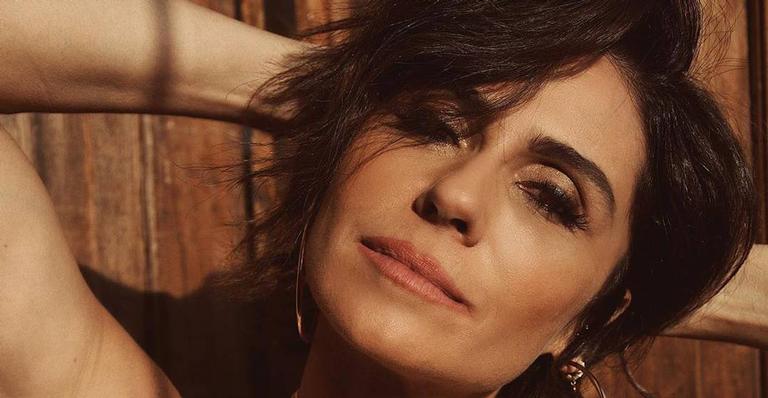 Giovanna Antonelli posa com look deslumbrante em momento descontraído: ‘Um semana leve para todos nós’