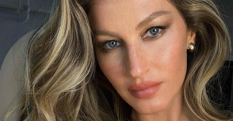 Gisele Bündchen comemora aniversário do filho e se derrete: ”Ninguém me faz sorrir como você”