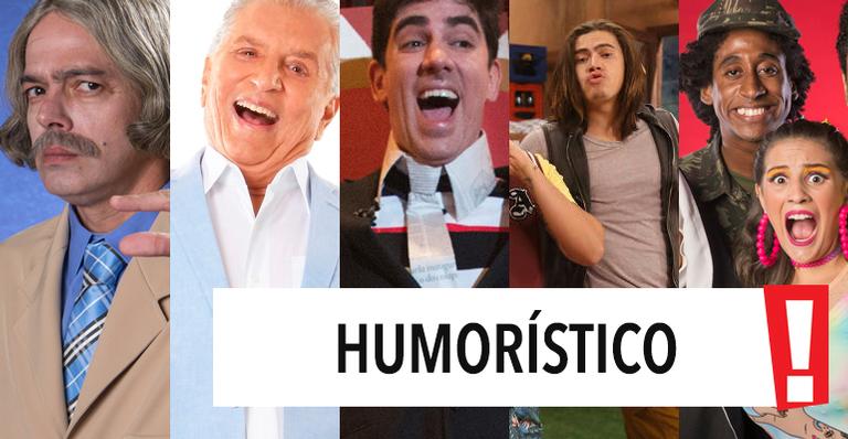 Prêmio Contigo! Online 2019 – Melhor programa humorístico