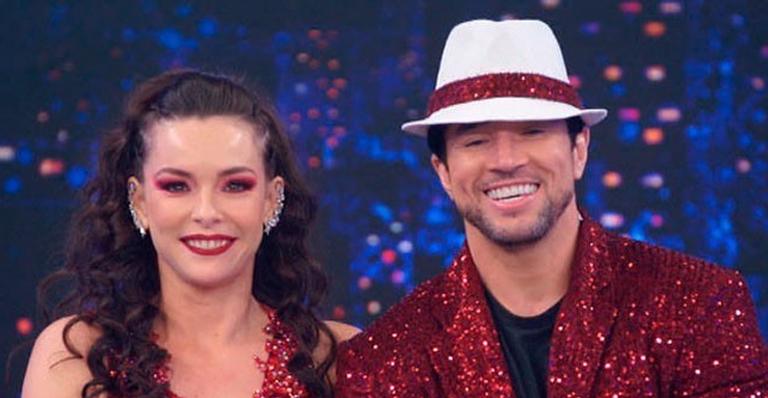 Regiane Alves se pronuncia após ser eliminada da Dança: ”O importante é que emoções eu vivi”