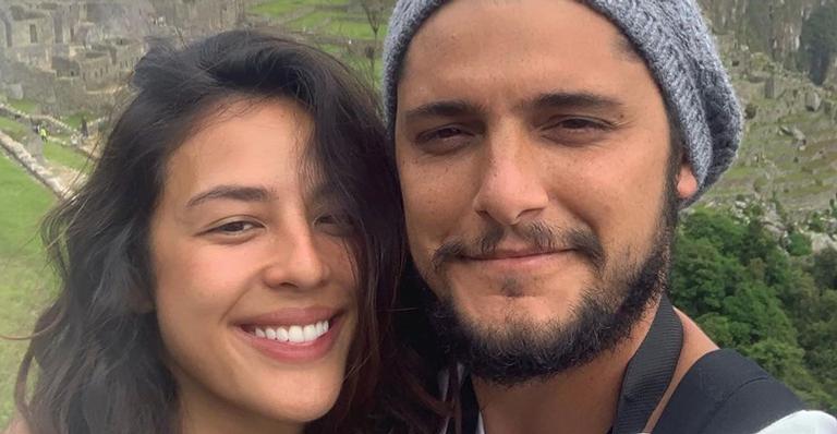 Yanna Lavigne homenageia Bruno Gissoni em dia de aniversário e reflete: ”A vida é ao vivo”