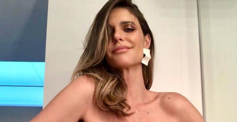 Fernanda Lima compartilha nova foto da filha e fãs sofre críticas: ”Cadê?”