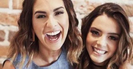 Fernanda Paes Leme e Giovanna Lancellotti se divertem em dia de academia: ‘Velozes e nada furiosas’