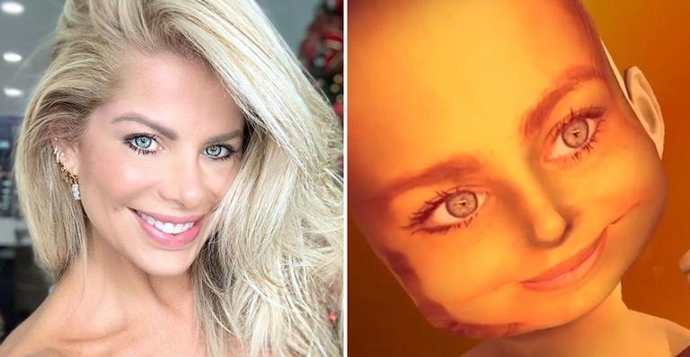 Karina Bacchi posta vídeo de bebê e fala sobre expectativa da gravidez: ”O sonho continua”