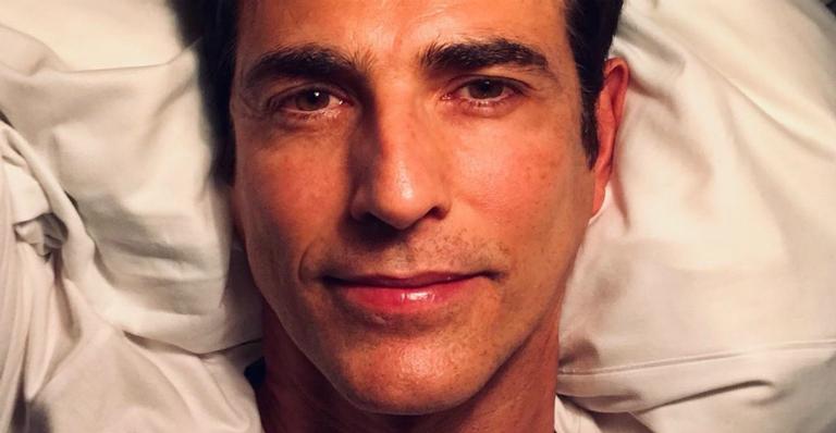 Reynaldo Gianecchini encontra ex-protagonista de ‘Malhação’ na Espanha