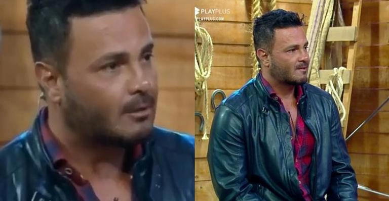 Rodrigo Phavanello fica em choque ao descobrir a morte de Gugu Liberato