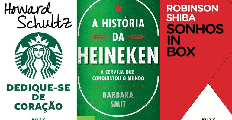Quer saber a história por trás das maiores empresas do mundo? Então dá uma olhada nessa lista!