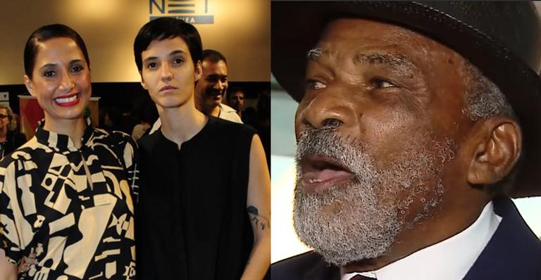 Pai de Camila Pitanga se pronuncia sobre namoro da atriz: ”Nenhum pai é dono de um filho”