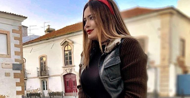 Comportada, Geisy Arruda curte momento em família em Portugal, mas dá escapada para sensualizar