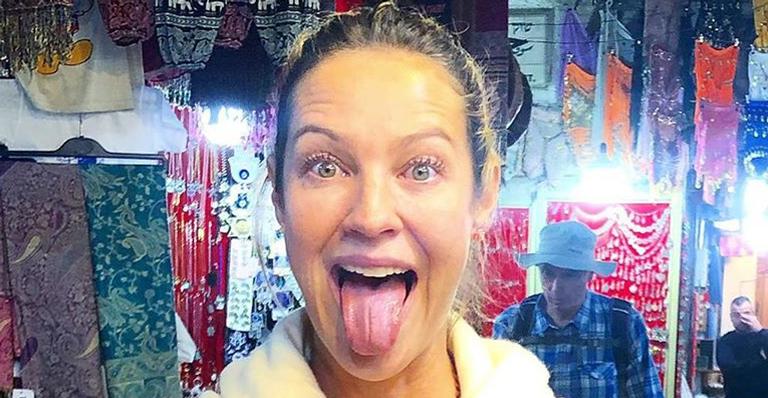 Fofura! Luana Piovani registra a animação da Liz ao ver neve em Nova York