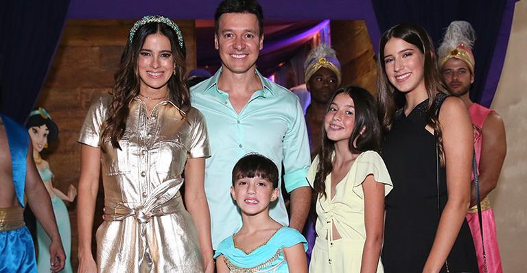 Rodrigo Faro comemora o aniversário da filha com festa luxuosa