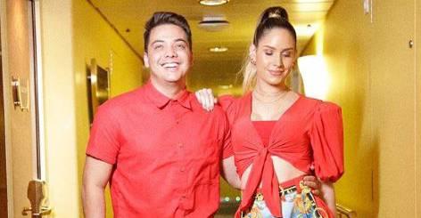Esposa de Wesley Safadão compartilha foto ao lado dos filhos e do enteado na Disney