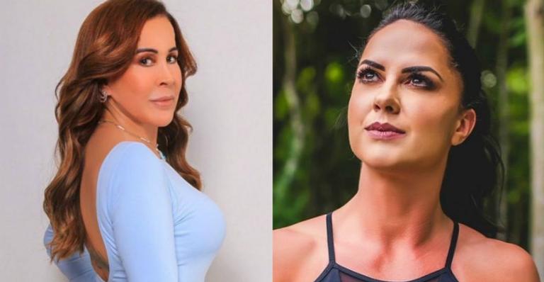 Climão? Zilu Camargo e Graciele Lacerda se evitam em aniversário de filho de Wanessa