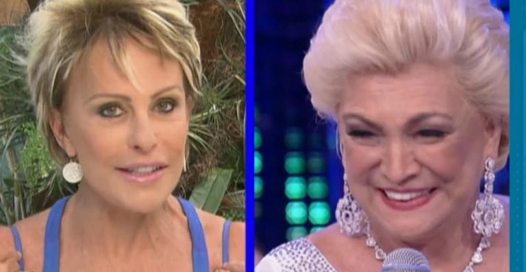 Ana Maria Braga revela que Hebe Camargo queria ir para a Globo: ”Nunca entendi por que não veio”
