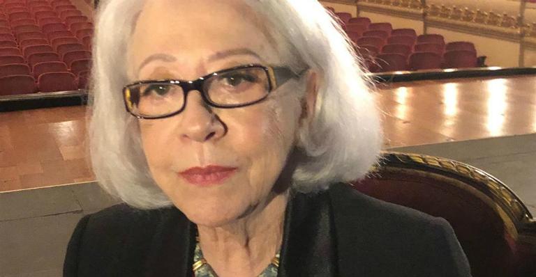 Fernanda Montenegro anuncia pausa na carreira em 2020: ”Trabalhei muito”