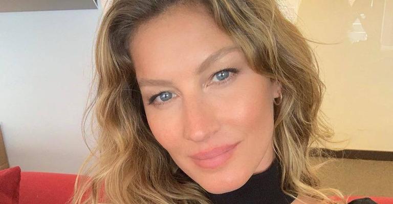 Gisele Bündchen surge em meio ao pôr-do-sol e cenário paradisíaco impressiona: ‘Energia’
