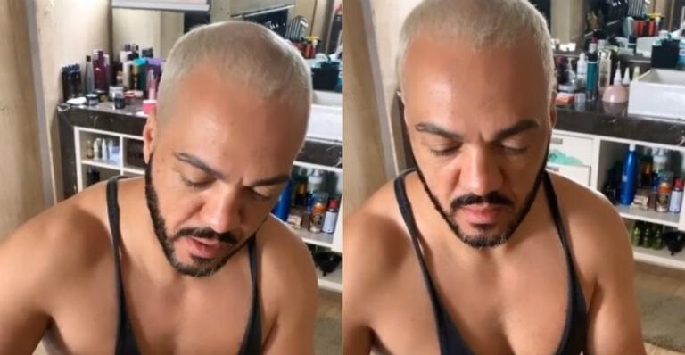 Gracyanne Barbosa mostra Belo fazendo suas unhas: ”Manicure mais perfeito”