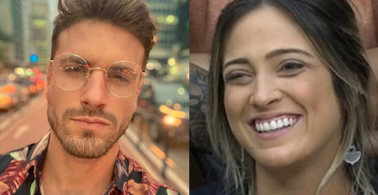 Tati Dias se declara para Guilherme Leão e diz que está se tornando ‘uma pessoa melhor’