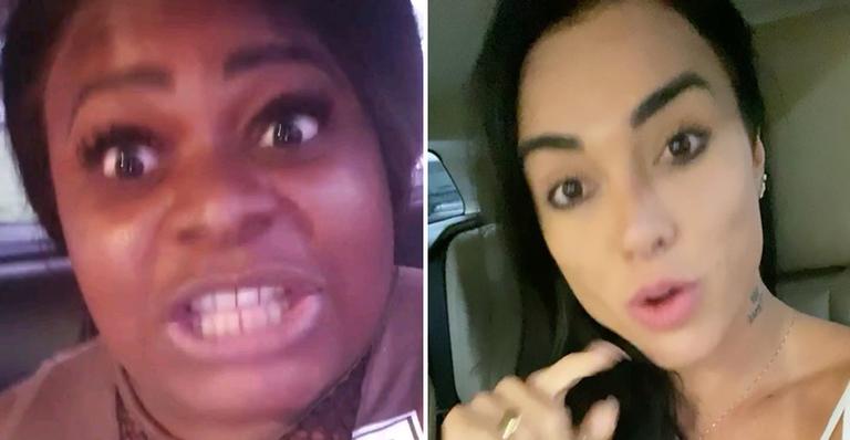 Jojo Todynho e Kamila Simioni trocam farpas nas redes sociais: ”Vamos jogar farelos aos porcos”