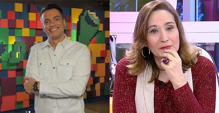 Leo Dias alfineta Sonia Abrão ao responder fã: ‘Eles pagam o horário’