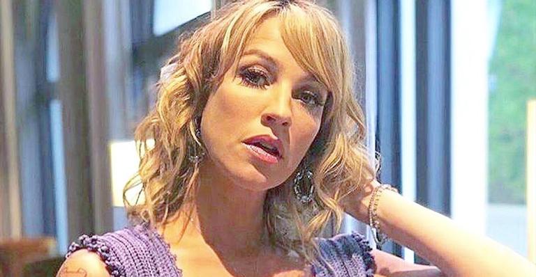 Luana Piovani descarta sutiã e surge exibindo corpão com decote generoso
