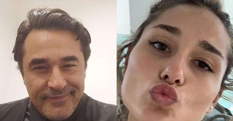 Luciano Szafir faz tatuagem singela para homenagear Sasha Meneghel e comove fãs