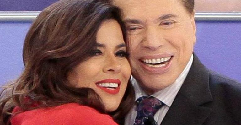 Mara Maravilha celebra 89 anos de Silvio Santos com cliques raros e se declara: ”Amor platônico”